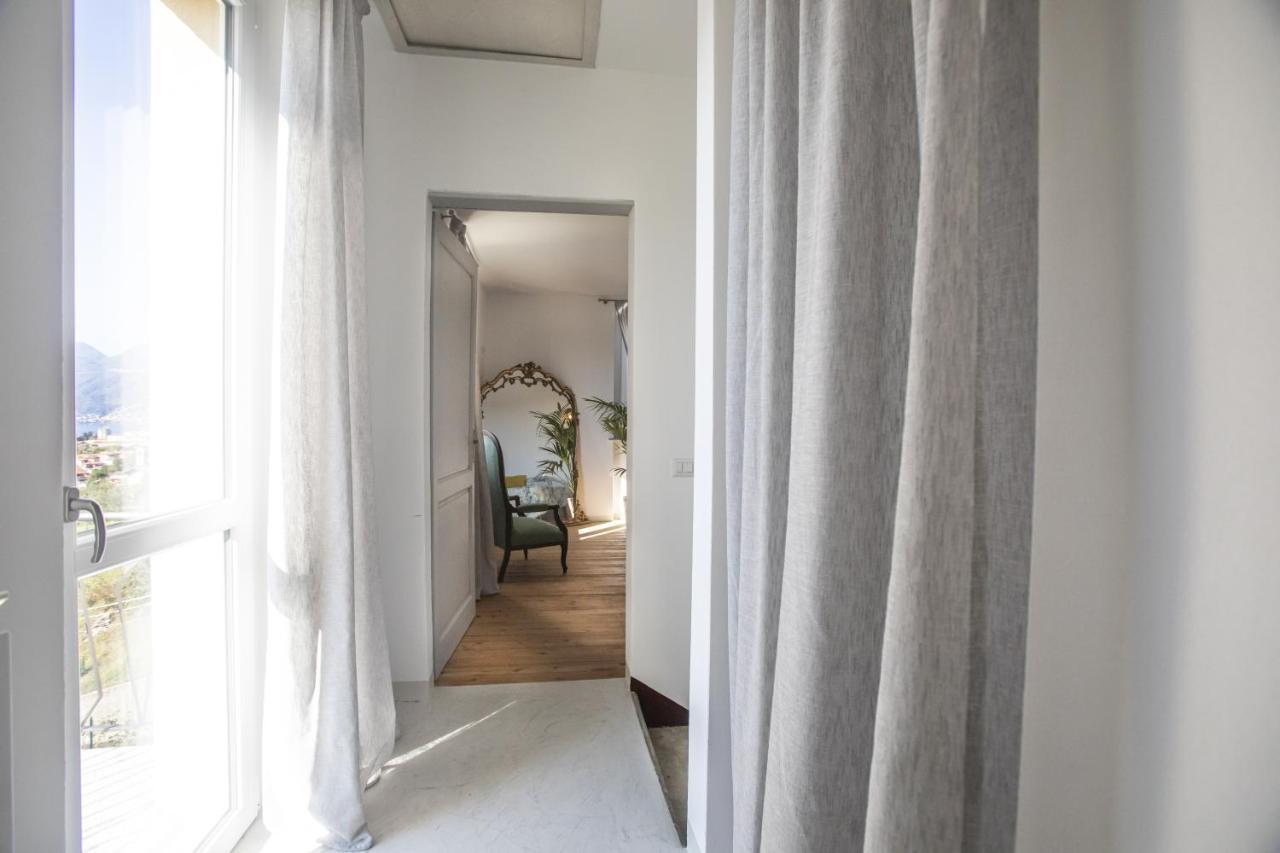 Villa Corbezzolo Luino Bagian luar foto